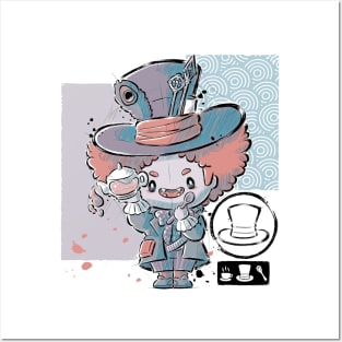 Cute Hatter Posters and Art